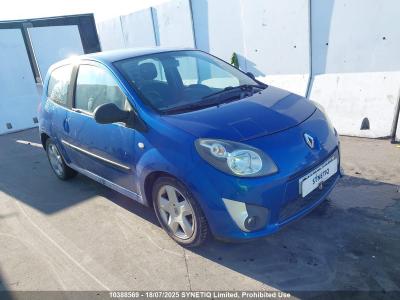 Image of 2007 RENAULT TWINGO DYNAMIQUE 16V 1149cc PETROL MANUAL 5 Speed 3 DOOR HATCHBACK