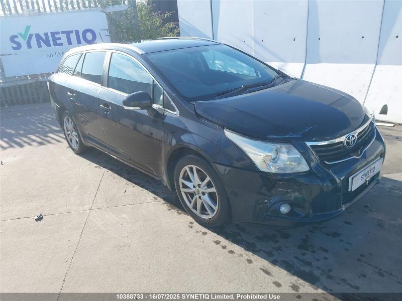 2010 TOYOTA AVENSIS VALVEMATIC TR 1797cc PETROL MANUAL 6 Speed 5 DOOR ESTATE