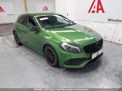 Image of 2016 MERCEDES A-CLASS A 200 D AMG LINE PREMIUM 2143cc TURBO DIESEL SEMI AUTO 5 DOOR HATCHBACK