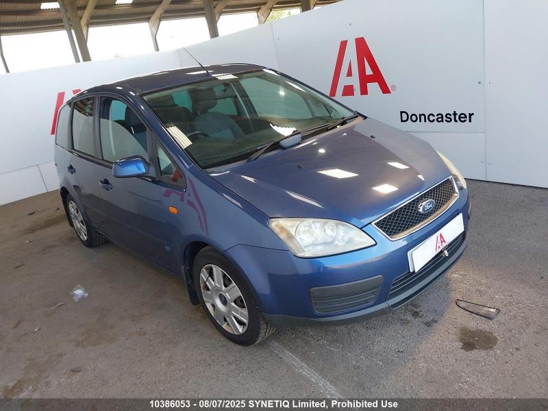 2006 FORD FOCUS C-MAX STYLE 1596cc PETROL MANUAL 5 Speed 5 DOOR MPV