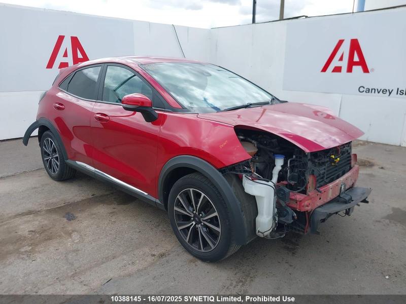 2020 FORD PUMA TITANIUM FIRST EDITION 999cc TURBO PETROL MANUAL 5 DOOR HATCHBACK