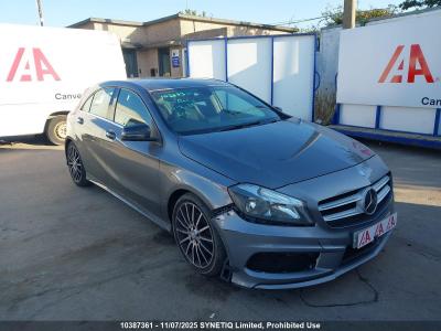 Image of 2013 MERCEDES A-CLASS A 180 CDI BLUEEFFICIENCY AMG S 1461cc TURBO DIESEL MANUAL 5 DOOR HATCHBACK