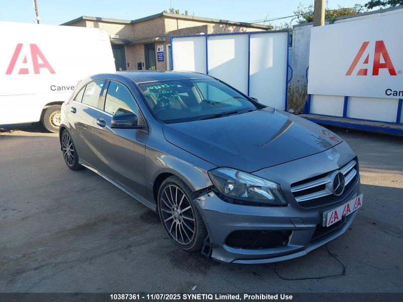 2013 MERCEDES A-CLASS A 180 CDI BLUEEFFICIENCY AMG S 1461cc TURBO DIESEL MANUAL 5 DOOR HATCHBACK