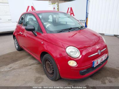 Image of 2008 FIAT 500 POP 1242cc PETROL MANUAL 3 DOOR HATCHBACK