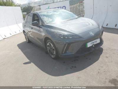 Image of 2022 MG 4 TROPHY ELECTRIC DIRECT DRIVE 5 DOOR HATCHBACK