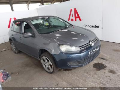 Image of 2009 VOLKSWAGEN GOLF SE TDI DSG 1968cc TURBO DIESEL SEMI AUTO 6 Speed 5 DOOR HATCHBACK