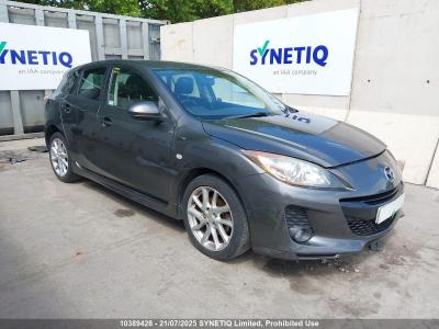 Image of 2012 MAZDA 3 SPORT D 1560cc TURBO DIESEL MANUAL 6 Speed 5 DOOR HATCHBACK