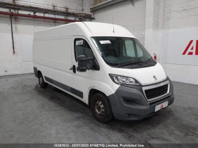 Image of 2014 PEUGEOT BOXER HDI 335 L3H2 PROFESSIONAL P/V 2198cc TURBO DIESEL MANUAL PANEL VAN
