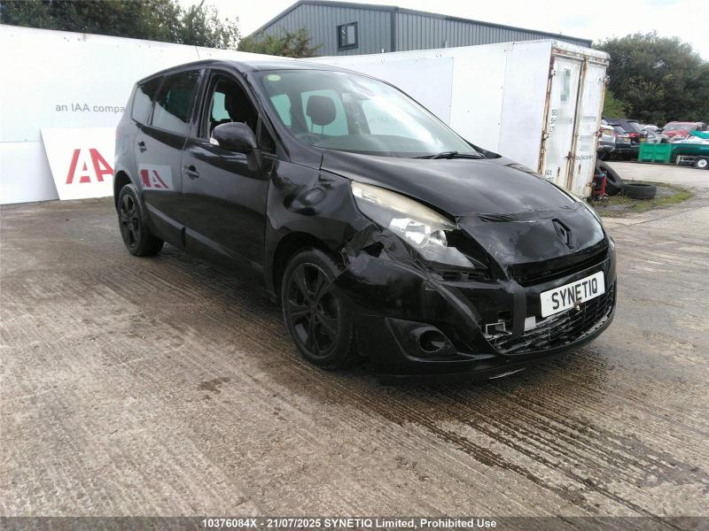 2011 RENAULT GRAND SCENIC DYNAMIQUE TOMTOM DCI EDC 1461cc TURBO DIESEL SEMI AUTO 5 DOOR MPV