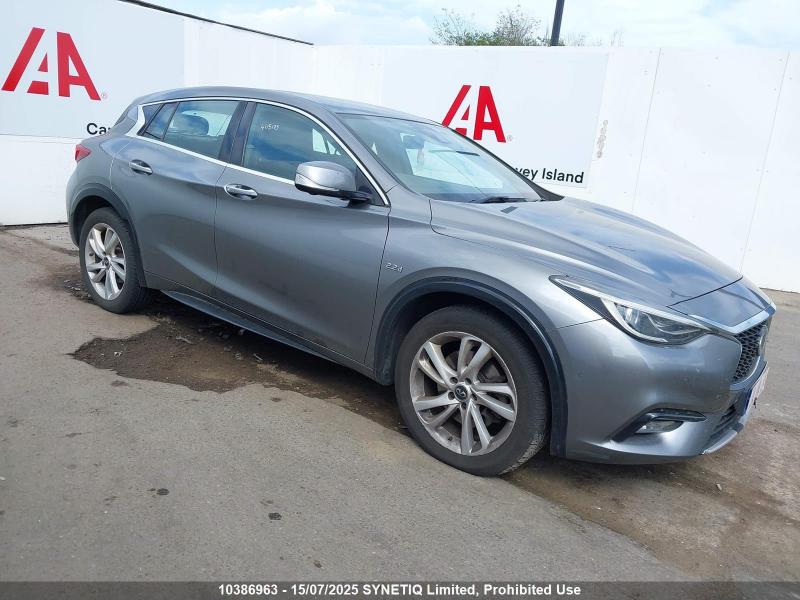 2017 INFINITI Q30 PREMIUM TECH INTOUCH 2143cc TURBO DIESEL SEMI AUTO 7 Speed 5 DOOR HATCHBACK