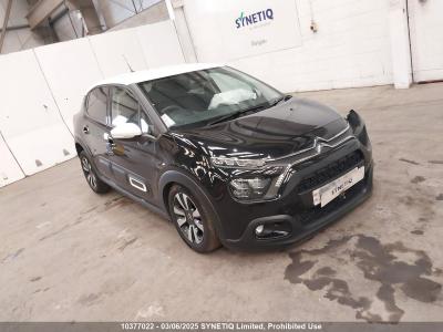 Image of 2024 CITROEN C3 PURETECH PLUS S/S 1199cc PETROL MANUAL 5 DOOR HATCHBACK