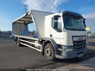 Image of 2018 DAF TRUCKS LF 250 FA 18T 6700cc TURBO DIESEL MANUAL