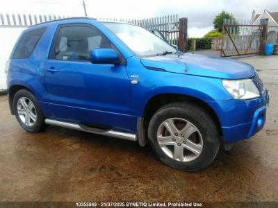 Image of 2007 SUZUKI GRAND VITARA DDIS 1870cc TURBO DIESEL MANUAL 5 Speed 3 DOOR ESTATE
