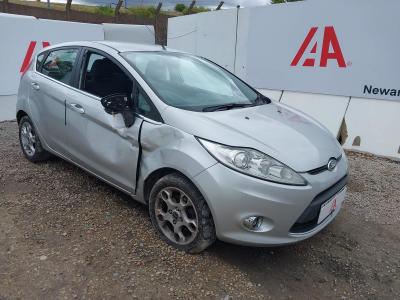 Image of 2012 FORD FIESTA ZETEC 1242cc PETROL MANUAL 5 Speed 5 DOOR HATCHBACK