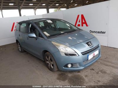 Image of 2010 PEUGEOT 5008 HDI SPORT 1560cc TURBO DIESEL MANUAL 6 Speed 5 DOOR MPV