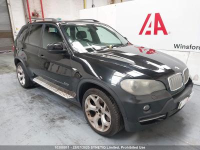 Image of 2009 BMW X5 SD SE 2993cc TURBO DIESEL AUTOMATIC 6 Speed 5 DOOR ESTATE