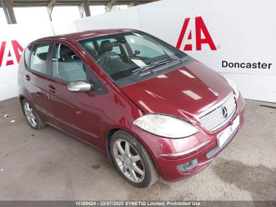 Image of 2006 MERCEDES A-CLASS A 180 CDI AVANTGARDE SE 1991cc TURBO DIESEL CVT 5 DOOR HATCHBACK