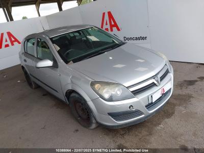 Image of 2005 VAUXHALL ASTRA LIFE 16V 1796cc PETROL AUTOMATIC 4 Speed 5 DOOR HATCHBACK