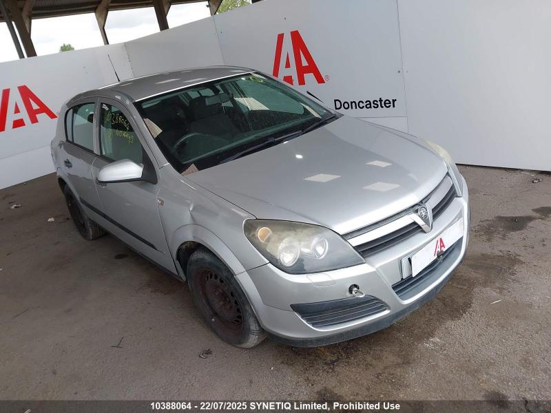 2005 VAUXHALL ASTRA LIFE 16V 1796cc PETROL AUTOMATIC 4 Speed 5 DOOR HATCHBACK