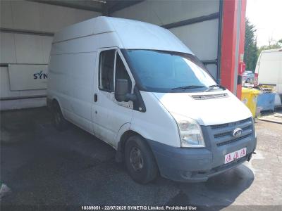 Image of 2010 FORD TRANSIT 280 H/R 2198cc TURBO DIESEL MANUAL PANEL VAN