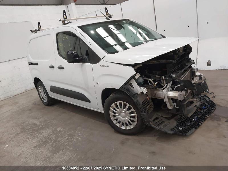 2023 TOYOTA PROACE CITY L1 ICON ELECTRIC DIRECT DRIVE 4 DOOR PANEL VAN