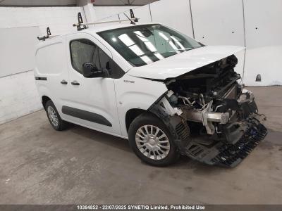 Image of 2023 TOYOTA PROACE CITY L1 ICON ELECTRIC DIRECT DRIVE 4 DOOR PANEL VAN