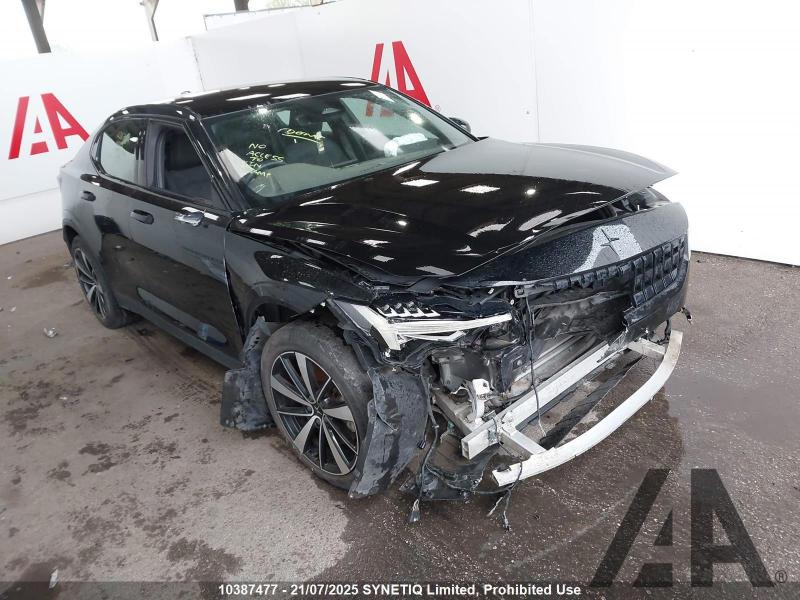 2022 POLESTAR 2 BASE ELECTRIC DIRECT DRIVE 5 DOOR HATCHBACK
