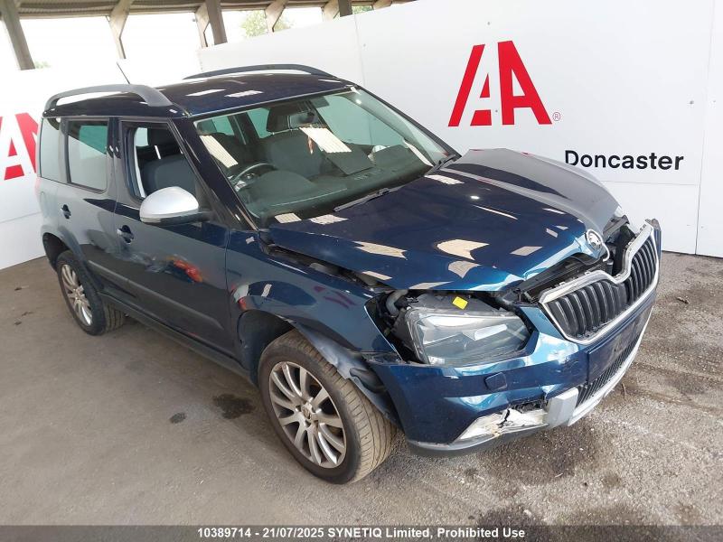 2015 SKODA YETI OUTDOOR SE TSI DSG 1197cc TURBO PETROL SEMI AUTO 5 DOOR HATCHBACK