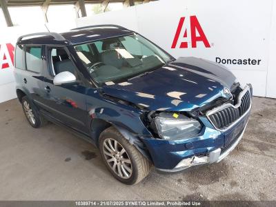 Image of 2015 SKODA YETI OUTDOOR SE TSI DSG 1197cc TURBO PETROL SEMI AUTO 5 DOOR HATCHBACK