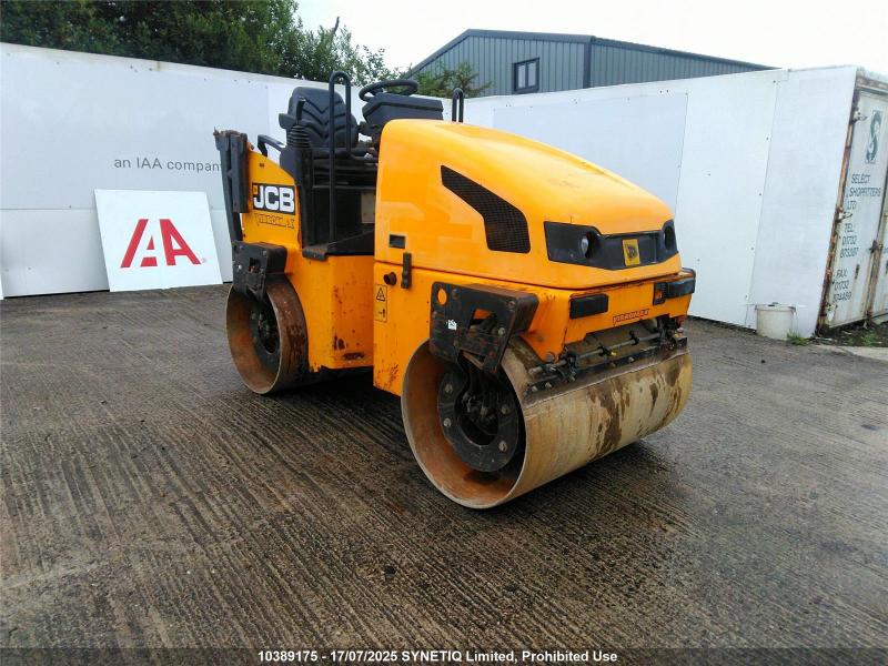 2014 FORD KA JCB VIBROMAX TANDEM ROLLER