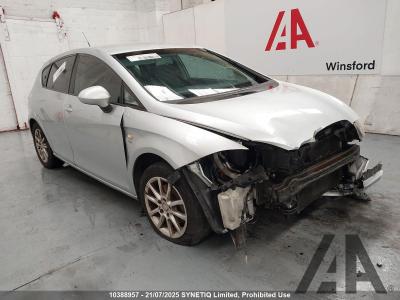 Image of 2010 SEAT LEON SE TSI 1390cc TURBO PETROL MANUAL 6 Speed 5 DOOR HATCHBACK