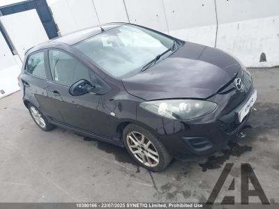 Image of 2011 MAZDA 2 TAMURA 1349cc PETROL MANUAL 5 Speed 5 DOOR HATCHBACK