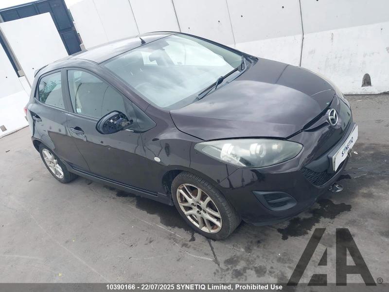 2011 MAZDA 2 TAMURA 1349cc PETROL MANUAL 5 Speed 5 DOOR HATCHBACK