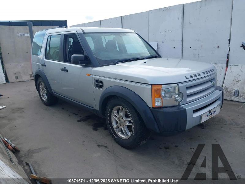 2008 LAND ROVER DISCOVERY 3 TDV6 GS 2720cc TURBO DIESEL MANUAL 5 DOOR ESTATE