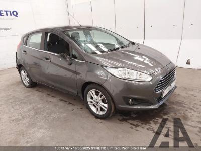 Image of 2015 FORD FIESTA ZETEC 1242cc PETROL MANUAL 5 Speed 5 DOOR HATCHBACK