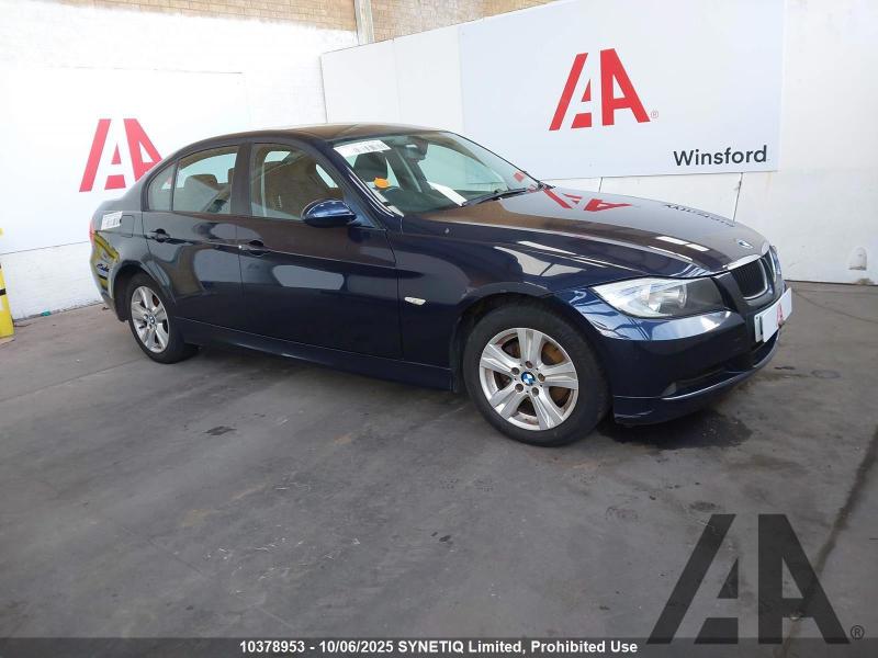 2005 BMW 3 SERIES 320I ES 1995cc PETROL MANUAL 4 DOOR SALOON