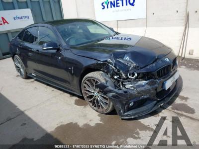 Image of 2016 BMW 4 SERIES 435D XDRIVE M SPORT GRAN COUPE 2993cc TURBO DIESEL AUTOMATIC 4 DOOR COUPE