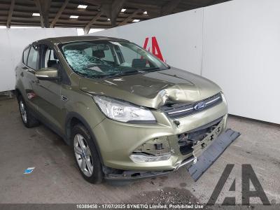 Image of 2015 FORD KUGA ZETEC TDCI 1997cc TURBO DIESEL MANUAL 6 Speed 5 DOOR HATCHBACK