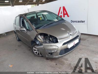 Image of 2012 CITROEN C4 PICASSO VTR PLUS HDI 5STR 1560cc TURBO DIESEL MANUAL 6 Speed 5 DOOR MPV
