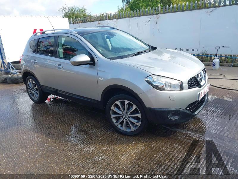 2010 NISSAN QASHQAI TEKNA DCI 1461cc TURBO DIESEL MANUAL 6 Speed 5 DOOR HATCHBACK