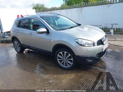 Image of 2010 NISSAN QASHQAI TEKNA DCI 1461cc TURBO DIESEL MANUAL 6 Speed 5 DOOR HATCHBACK