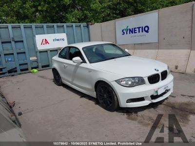 Image of 2010 BMW 1 SERIES 118D M SPORT 1995cc TURBO DIESEL MANUAL 2 DOOR COUPE