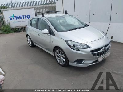 Image of 2017 VAUXHALL CORSA SRI VX-LINE ECOFLEX 1398cc PETROL MANUAL 5 Speed 5 DOOR HATCHBACK