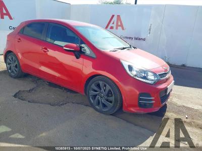 Image of 2015 KIA RIO 4 ISG 1396cc PETROL MANUAL 6 Speed 5 DOOR HATCHBACK