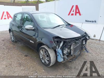 Image of 2012 RENAULT CLIO DYNAMIQUE TOMTOM 16V 1149cc PETROL MANUAL 5 Speed 5 DOOR HATCHBACK