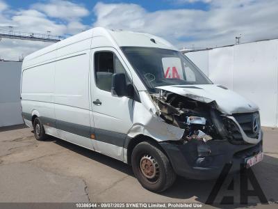 Image of 2015 MERCEDES SPRINTER 313 CDI LWB 2143cc TURBO DIESEL MANUAL 6 Speed PANEL VAN