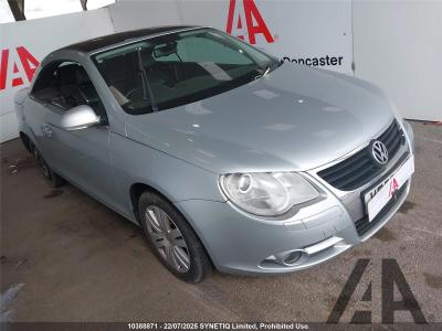 Image of 2006 VOLKSWAGEN EOS FSI 1984cc PETROL MANUAL 6 Speed 2 DOOR CONVERTIBLE