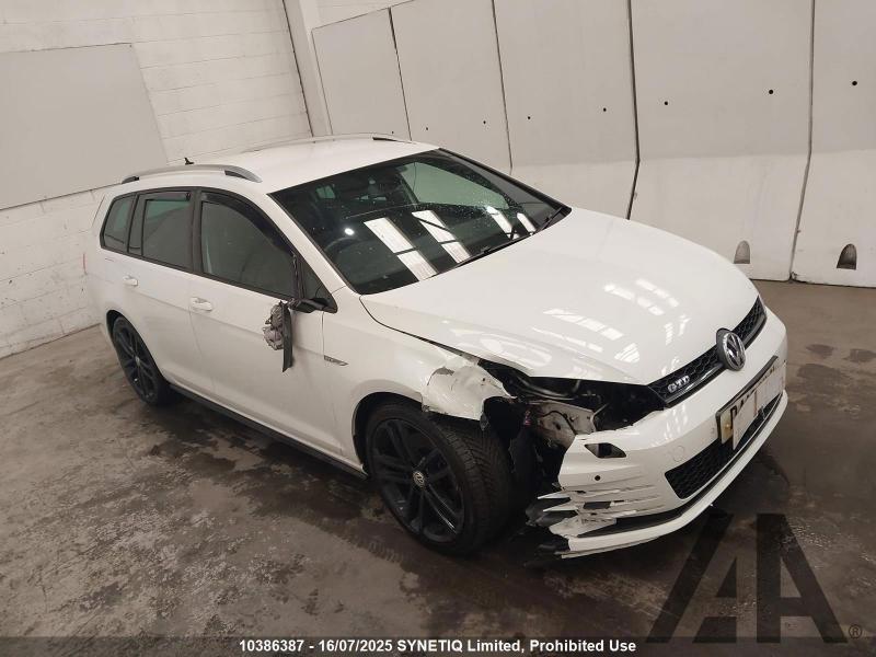 2016 VOLKSWAGEN GOLF GTD TDI DSG 1968cc TURBO DIESEL SEMI AUTO 6 Speed 5 DOOR ESTATE