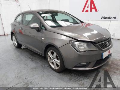 Image of 2014 SEAT IBIZA TOCA 1390cc PETROL MANUAL 5 Speed 3 DOOR HATCHBACK