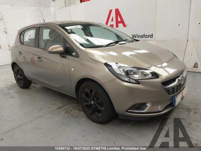 Image of 2015 VAUXHALL CORSA SRI ECOFLEX 1398cc PETROL MANUAL 5 Speed 5 DOOR HATCHBACK